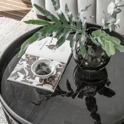 Fiber Pyöreä Sarjapöytä 10 Fiber Pyöreä Sarjapöytä -Keittiö myymälä detail golden fiber