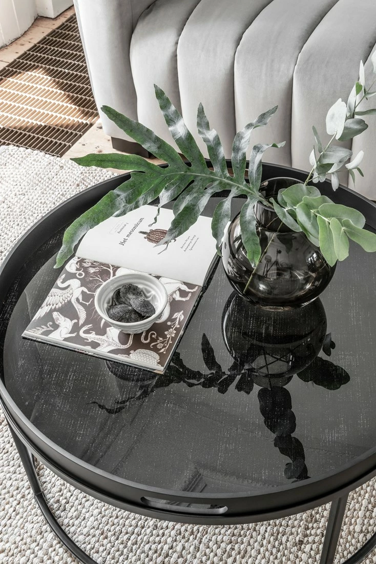 Fiber Pyöreä Sarjapöytä 5 Fiber Pyöreä Sarjapöytä - Image 5