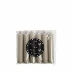 Pienet Kruunukynttilät, Lämmin Harmaa