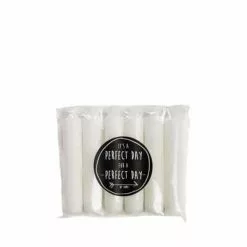 Pienet Kruunukynttilät, Valkoinen