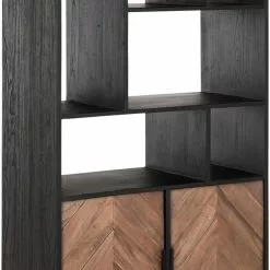 CRISS CROSS Puinen Kirjahylly 8 CRISS CROSS Puinen Kirjahylly -Keittiö myymälä dtp home bookcase criss cross