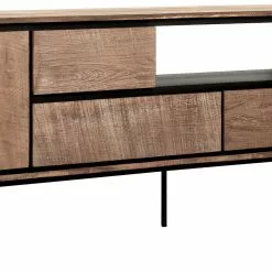 Metropole Puinen Tv-taso 195 7 Metropole Puinen Tv-taso 195 -Keittiö myymälä dtp home tv stand metropole large