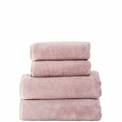 LUIN Kylpypyyhe 70×140 Dusty Rose -Keittiö myymälä dustyrosetowels luinliving 1