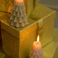 RUSTIK LYS Kuusikynttilä L, Vaaleanvihreä -Keittiö myymälä i 7QrSpv3 X2