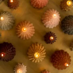 RUSTIK LYS Kuusikynttilä L, Vaaleanvihreä -Keittiö myymälä i ML6Fvvn X3 1