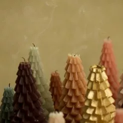 RUSTIK LYS Kuusikynttilä L, Vaaleanvihreä -Keittiö myymälä i T3pCSqv X2 1