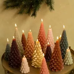 RUSTIK LYS Kuusikynttilä L, Vaaleanvihreä -Keittiö myymälä i gkcwGPM X2 2