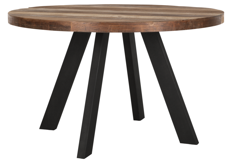 Timeless Jykevä Puinen Pyöreä Ruokapöytä 130 1 Timeless Jykevä Puinen Pyöreä Ruokapöytä 130