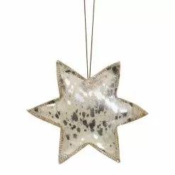 Roikkuva Koriste Iso Tähti, Hopeat Täplät Lehmäntaljassa