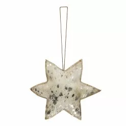 Roikkuva Koriste Iso Tähti, Hopeat Täplät Lehmäntaljassa -Keittiö myymälä ivhgszg 2 1 1 1