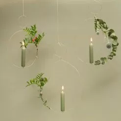 Pienet Kruunukynttilät, Lämmin Harmaa 7 Pienet Kruunukynttilät, Lämmin Harmaa -Keittiö myymälä juhlakynttilat 1 1