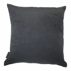 Musta Sisustustyyny Viidakkokuviolla 45×45 -Keittiö myymälä mars more kussen fluweel bloemen 2 3 1