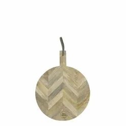 Edessä 48 Pyöreä Leikkuulauta Kalanruotokuviolla