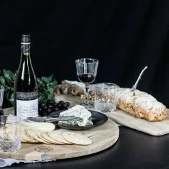 Edessä -Keittiö myymälä mars more snijplank rond mango hout 51cm 5 1