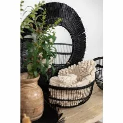 Pyöreä Peili Meriheinäkehyksellä, Musta -Keittiö myymälä mkzspz60 3 8676679940926e235bd768c0d6d95be27d6192f521973087bf3e8e306b80a003 5 1