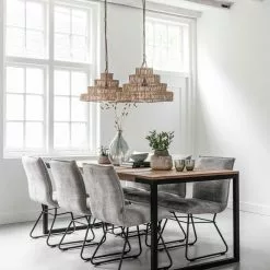 Cala Llonga Naturel Rottinkivalaisin 50×50 8 Cala Llonga Naturel Rottinkivalaisin 50×50 -Keittiö myymälä ml 330527 dining table elemental plus ml 748908 chair trapezium plus ml 52183 1