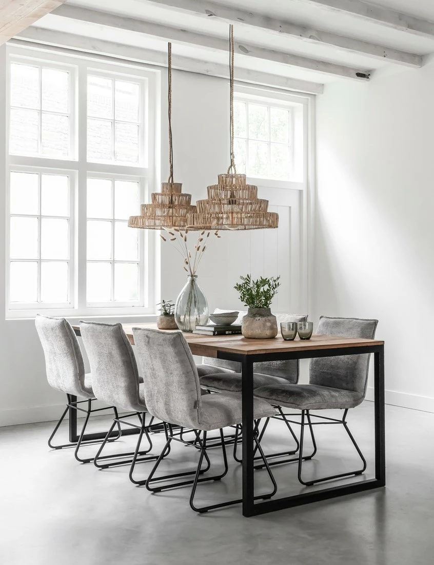 Cala Llonga Naturel Rottinkivalaisin 50×50 4 Cala Llonga Naturel Rottinkivalaisin 50×50 - Image 4