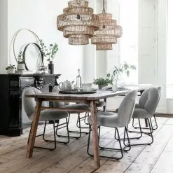 Santa Eularia Rottinkivalaisin 60×60 -Keittiö myymälä ml 350636 dining table campo plus ml 749693 chair bouton plus ml 521820 ha 1