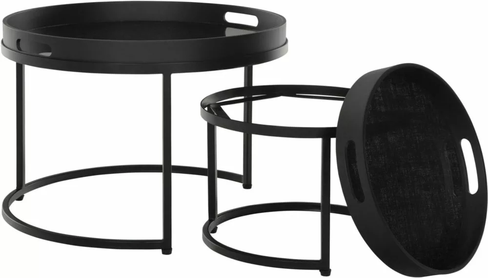 Fiber Pyöreä Sarjapöytä 2 Fiber Pyöreä Sarjapöytä - Image 2