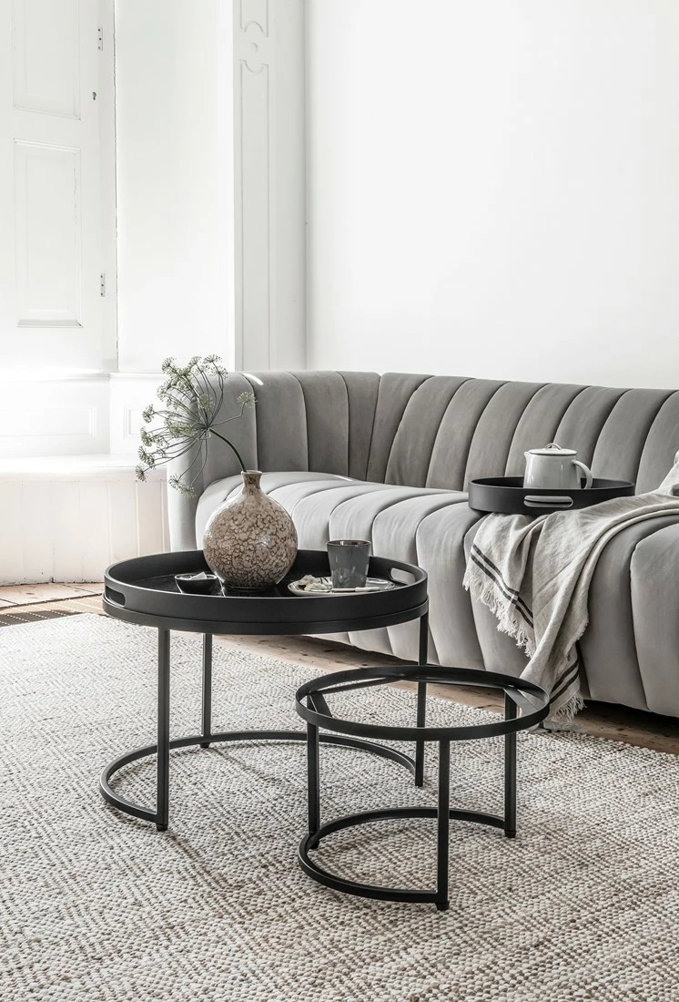 Fiber Pyöreä Sarjapöytä 6 Fiber Pyöreä Sarjapöytä - Image 6