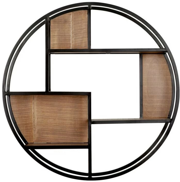 Spectaculo Pyöreä Seinähylly Rautakehyksellä 2 Spectaculo Pyöreä Seinähylly Rautakehyksellä - Image 2