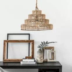 Cala Llonga Naturel Rottinkivalaisin 50×50 7 Cala Llonga Naturel Rottinkivalaisin 50×50 -Keittiö myymälä ml 521831 hanging lamp cala llonga plus ml 409610 desk black panther sfeer 1