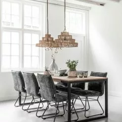 Cala Llonga Naturel Rottinkivalaisin 50×50 9 Cala Llonga Naturel Rottinkivalaisin 50×50 -Keittiö myymälä ml 748907 chair trapezium plus ml 330527 dining table elemental plus ml 52183 1