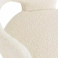 Vista Ruokapöydän Tuoli, Valkoinen Boucle 11 Vista Ruokapöydän Tuoli, Valkoinen Boucle -Keittiö myymälä ml 749413 vista arm chair boucle natural 2