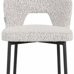 Bloom Ruokapöydän Tuoli, Harmaa Boucle 9 Bloom Ruokapöydän Tuoli, Harmaa Boucle -Keittiö myymälä ml 749514 side chair bloom