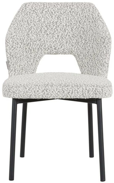 Bloom Ruokapöydän Tuoli, Harmaa Boucle 4 Bloom Ruokapöydän Tuoli, Harmaa Boucle - Image 4