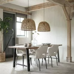 Bloom Ruokapöydän Tuoli, Harmaa 11 Bloom Ruokapöydän Tuoli, Harmaa -Keittiö myymälä ml 749515 side chair bloom dining table timber pendant lamp cap martinet sfeer