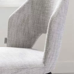 Bloom Ruokapöydän Tuoli, Harmaa 8 Bloom Ruokapöydän Tuoli, Harmaa -Keittiö myymälä ml 749517 side chair bloom detail