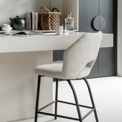 Bloom Baarituoli, Valkoinen -Keittiö myymälä ml 749625 counter chair bloom sfeer