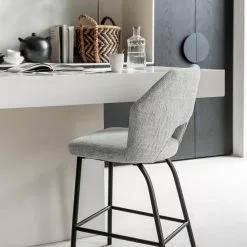 Bloom Baarituoli, Harmaa -Keittiö myymälä ml 749627 counter chair bloom sfeer