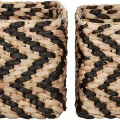 MUST LIVING Vahvat Säilytyskorit, Neliskulmaiset 9 MUST LIVING Vahvat Säilytyskorit, Neliskulmaiset -Keittiö myymälä ml 890403 must living square basket waterhyacinth set of 2 e1614606104593 1