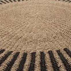 Estrella Pyöreä Matto Meriheinästä -Keittiö myymälä ml 891865 carpet estrella 2 e1626816118551