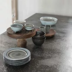 Mont Blanc Pyöreä Sarjapöytä 7 Mont Blanc Pyöreä Sarjapöytä -Keittiö myymälä ml mont blanc bazalt