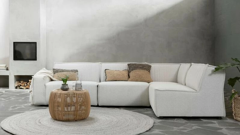 Sterling Pyöreä Matto Beige 200 5 Sterling Pyöreä Matto Beige 200 - Image 5