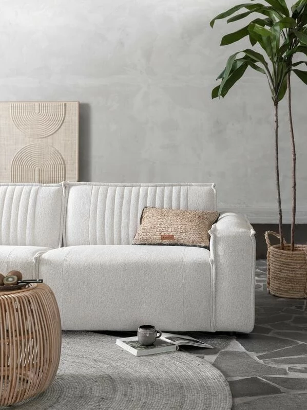 Sterling Pyöreä Matto Beige 150 4 Sterling Pyöreä Matto Beige 150 - Image 4