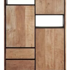 Metropole Puinen Kirjahylly 8 Metropole Puinen Kirjahylly -Keittiö myymälä mp 204014 bookcase metropole high 1