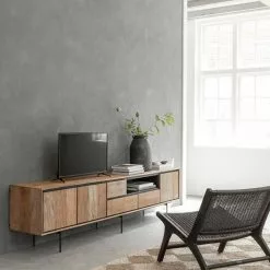 Lazy Loom Nojatuoli, Musta -Keittiö myymälä mp 204138 tv stand metropole plus ml 450432 lounge chair lazy sfeer