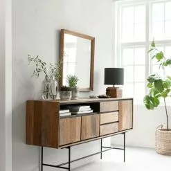 Metropole Peili 80×80 -Keittiö myymälä mp 204323 dresser metropole plus mp 204905 mirror metropole plus ml 833154 table lamp reef sfeer