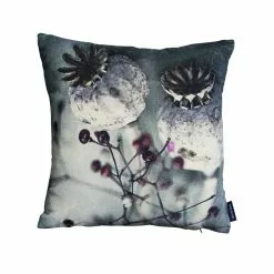 Sisustustyyny Kukkakuviolla 45×45, Unikko