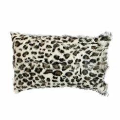 Leopardikuvioinen Sisustustyyny