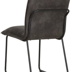 Delaware Hiilen Värinen Ruokapöydän Tuoli 9 Delaware Hiilen Värinen Ruokapöydän Tuoli -Keittiö myymälä ri 200013 delaware eetkamerstoel carlitto charcoal 1