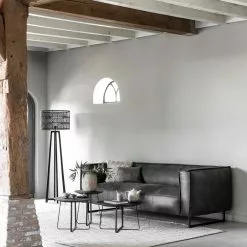 Neptunes Pyöreä Sohvapöytä Medium, Musta 8 Neptunes Pyöreä Sohvapöytä Medium, Musta -Keittiö myymälä ri 209213 sofa thames plus coffee tables neptunes black sfeer