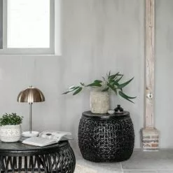 Rimini Small Pyöreä Rottinkipöytä -Keittiö myymälä rimini2.2 e1619260465281 1 2