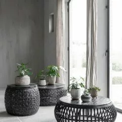 Rimini Small Pyöreä Rottinkipöytä -Keittiö myymälä rimini2.3 e1619260403623 1 2