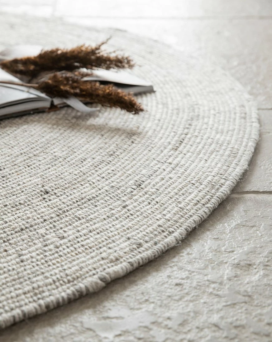 Sterling Pyöreä Matto Beige 200 3 Sterling Pyöreä Matto Beige 200 - Image 3