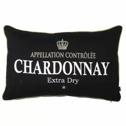 Wine Chardonnay Musta Sisustustyyny